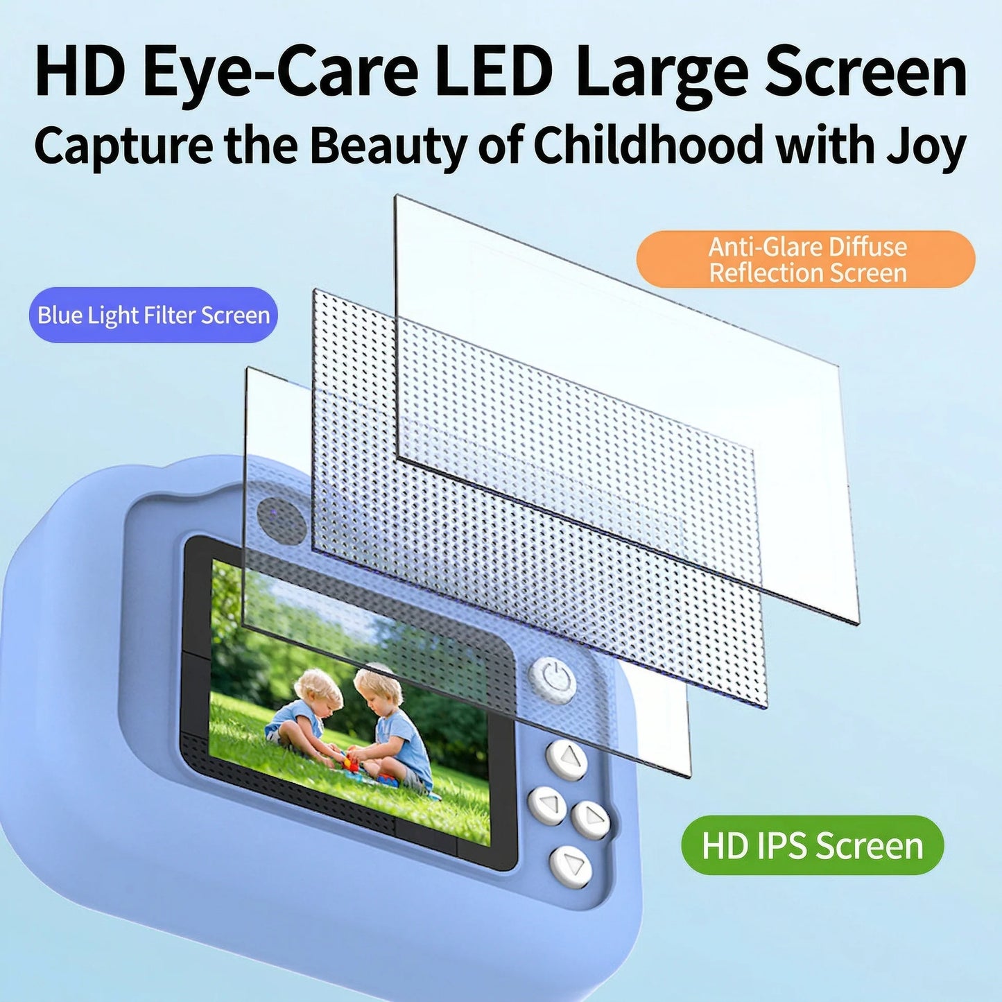 Tiger HD Rechargeable Tiger Digital Camera for Kids