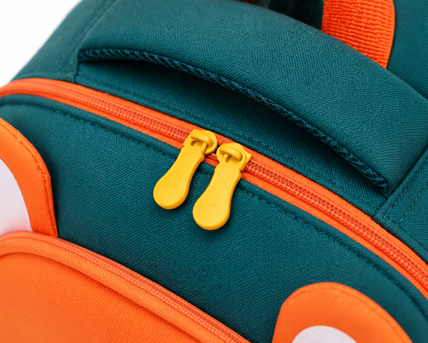 Cute Bear Kids Backpack | Lightweight School Bag for Toddlers | Waterproof & Comfortable (Ages 2–6 Years) - Orange