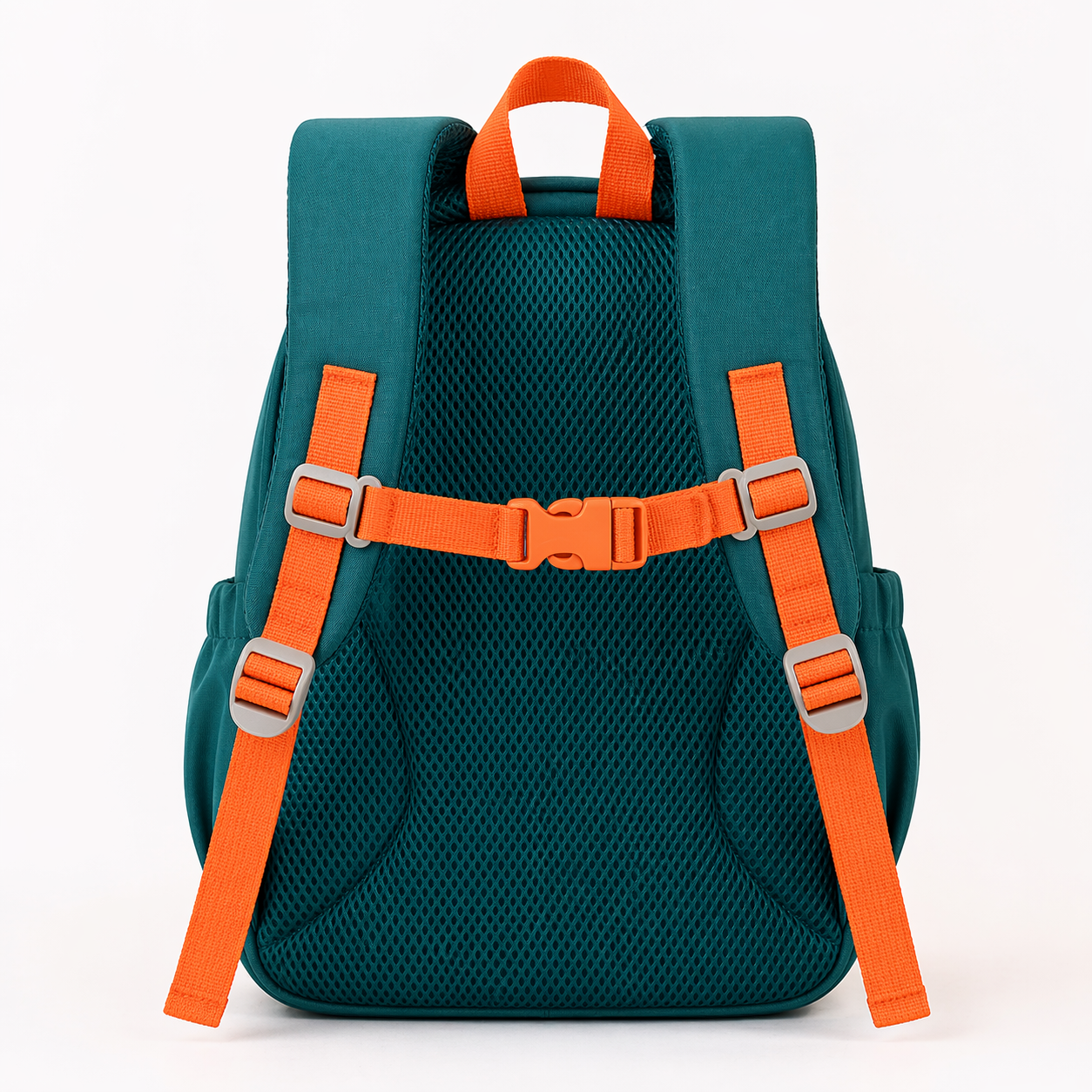 Cute Bear Kids Backpack | Lightweight School Bag for Toddlers | Waterproof & Comfortable (Ages 2–6 Years) - Orange