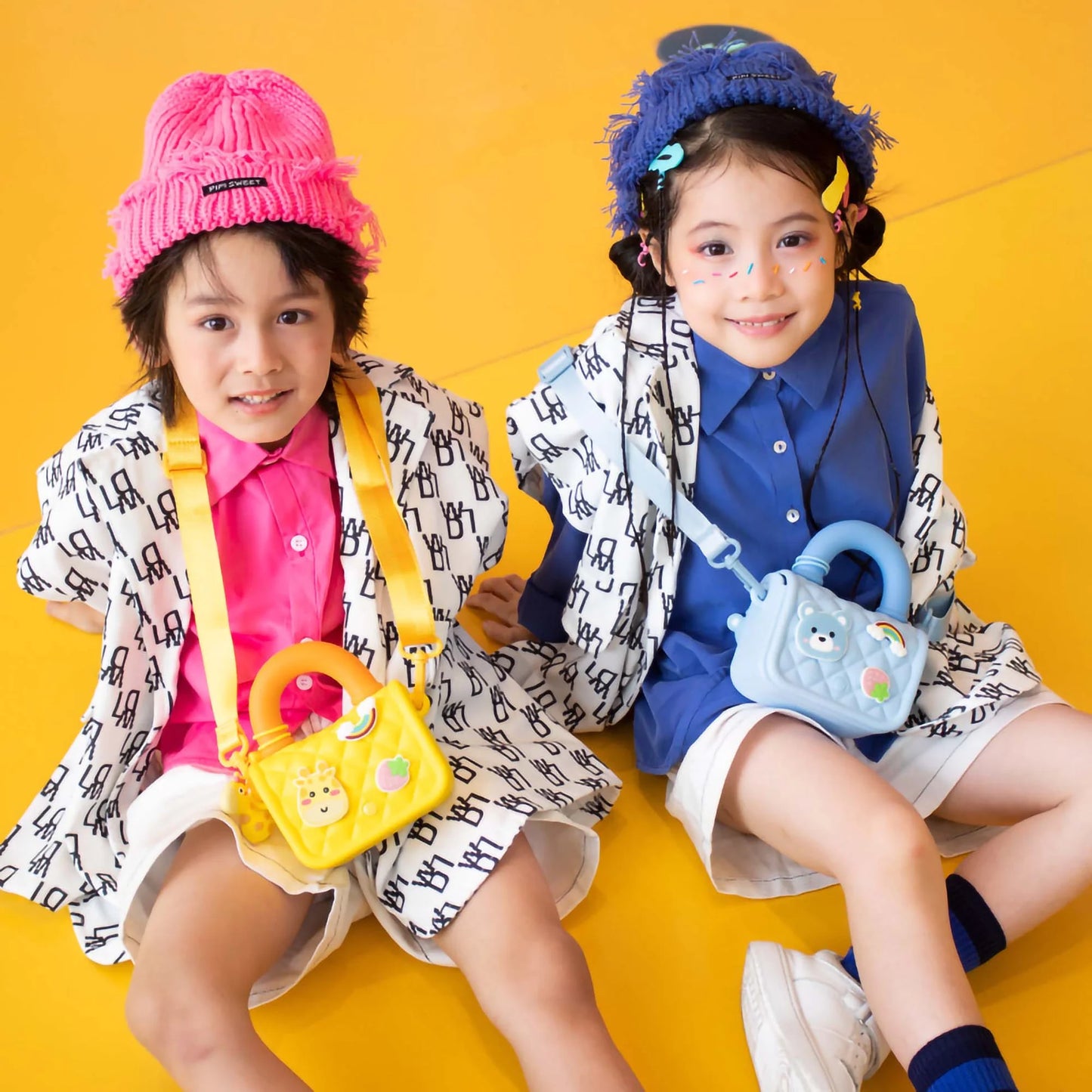 Kids EVA 3D Cartoon Handbags | Mini Purses