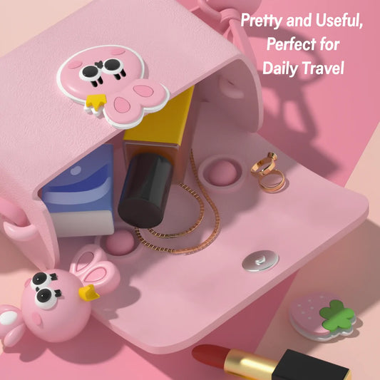 Kids EVA 3D Cartoon Handbags | Mini Purses